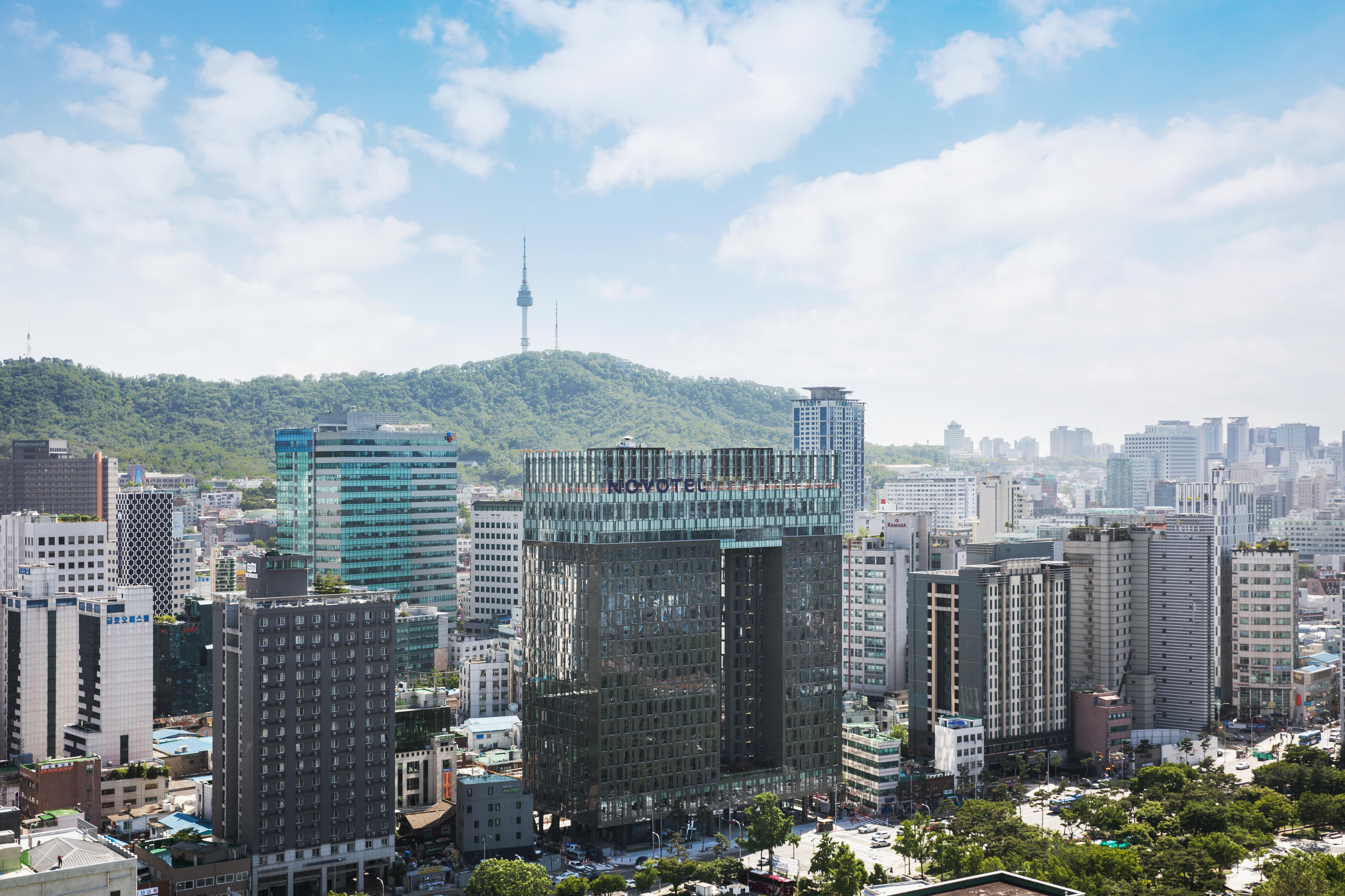 Novotel Ambassador Seoul Dongdaemun Hotels&Residences Exterior foto